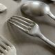 Set of cutlery, Art Deco silverware