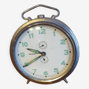 Bayard vintage art deco brand alarm clock