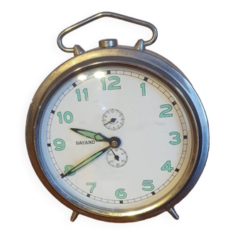 Bayard vintage art deco brand alarm clock