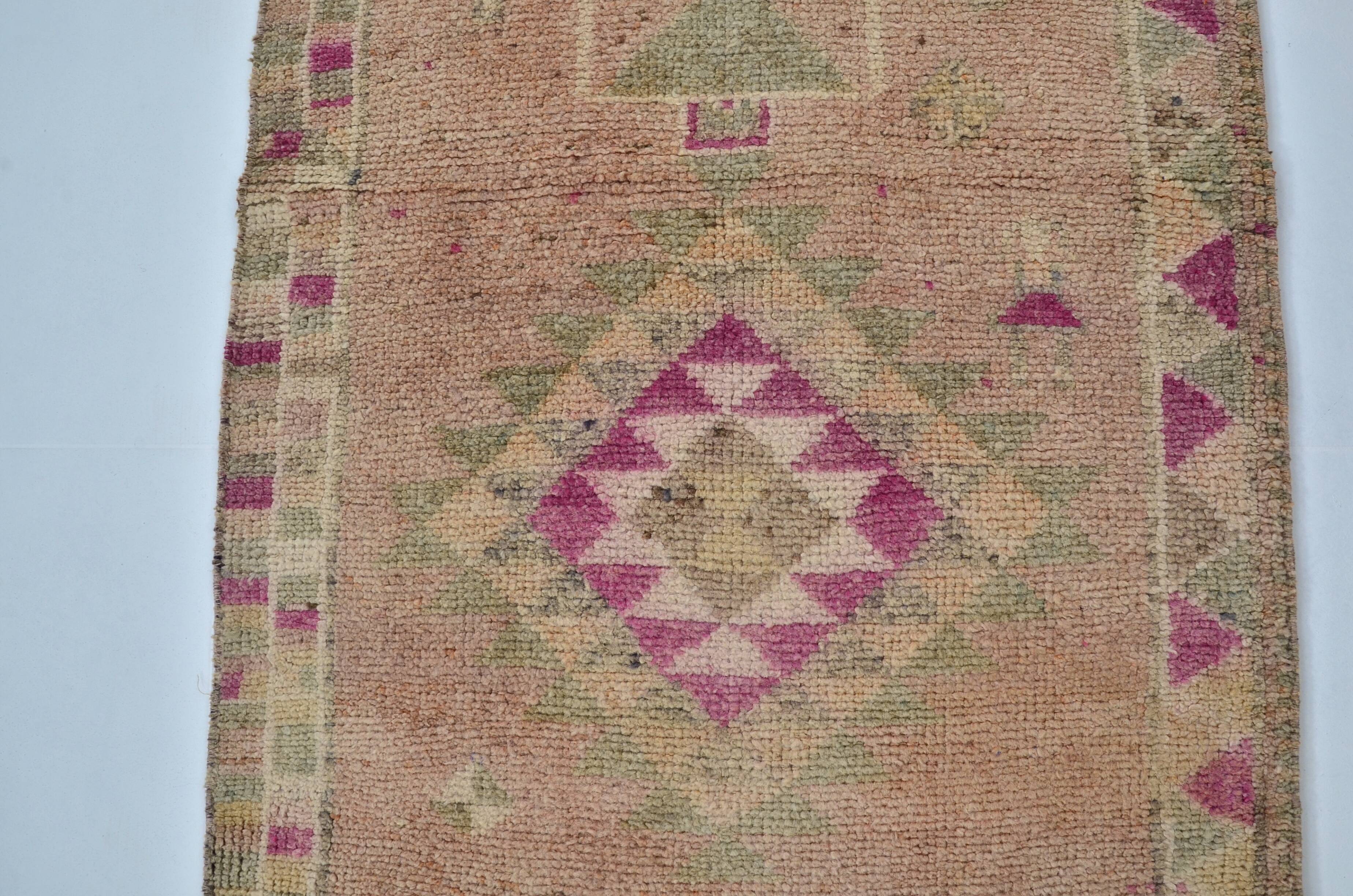 Geometric Anatolian Vintage Runner sku 2183