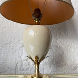Pineapple Egg Lamp by Le Dauphin, 1970s