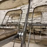 6 Plia chairs by Giancarlo Piretti for Castelli 1970