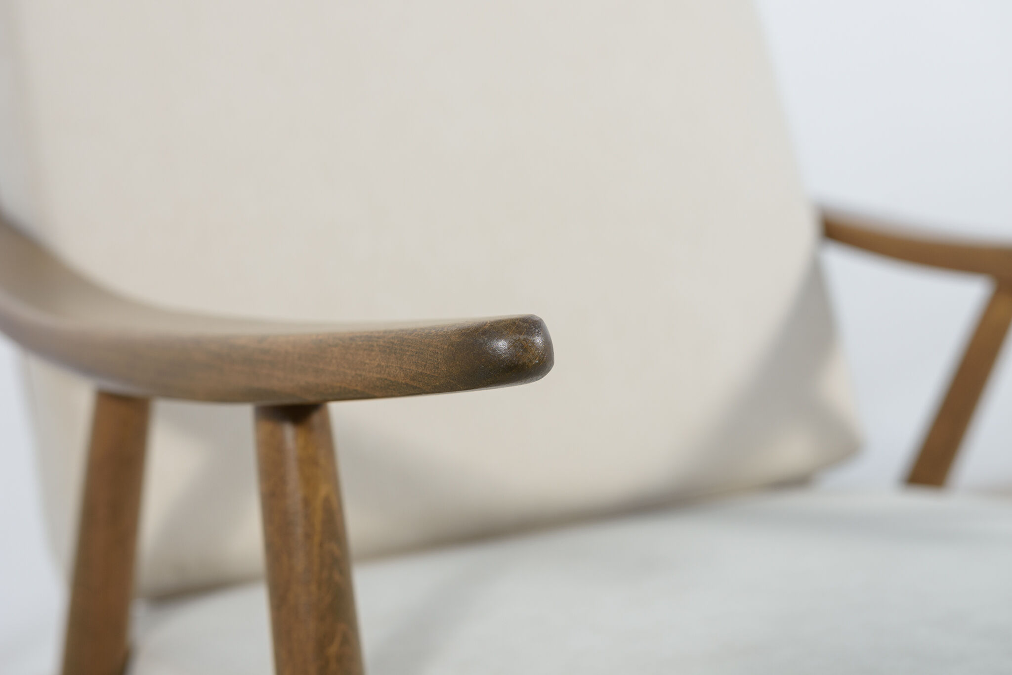 2 mid-century czechoslovak armchairs from ton, 1960s, set of 2