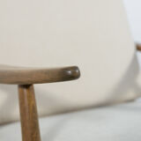 2 mid-century czechoslovak armchairs from ton, 1960s, set of 2