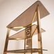 Nikol Console by Luciano Frigerio for Frigerio di Desio