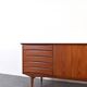Teak enfilade from the mid-century by Frederik Kayser, 1960s.