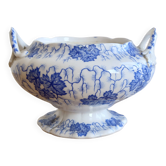 Petit légumier vintage faïence anglaise Feldspath