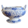 Small vintage vegetable dish English faience Feldspath