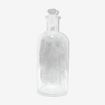 Vintage apothecary bottle