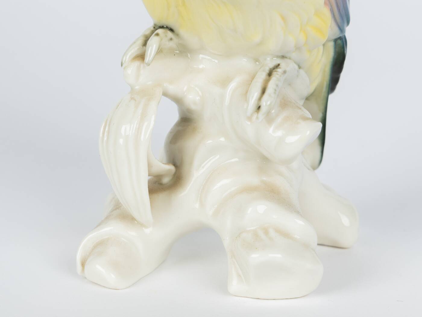 Perroquet par Karl Ens années 1930