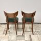 Set of 4 Thonet Chairs, 1950s, Czechoslovakia