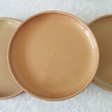 6 Gien stoneware dessert plates