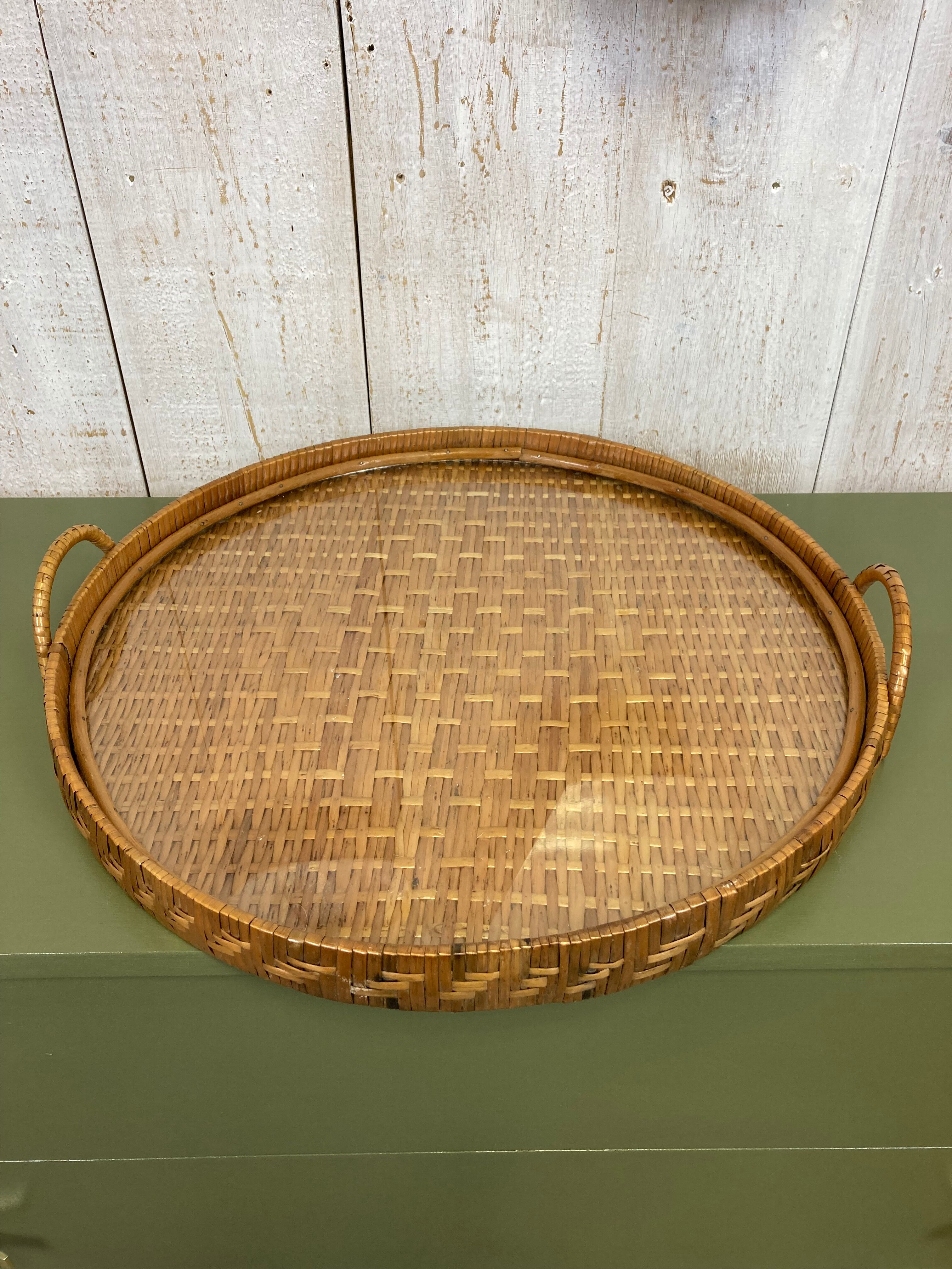Vintage tray