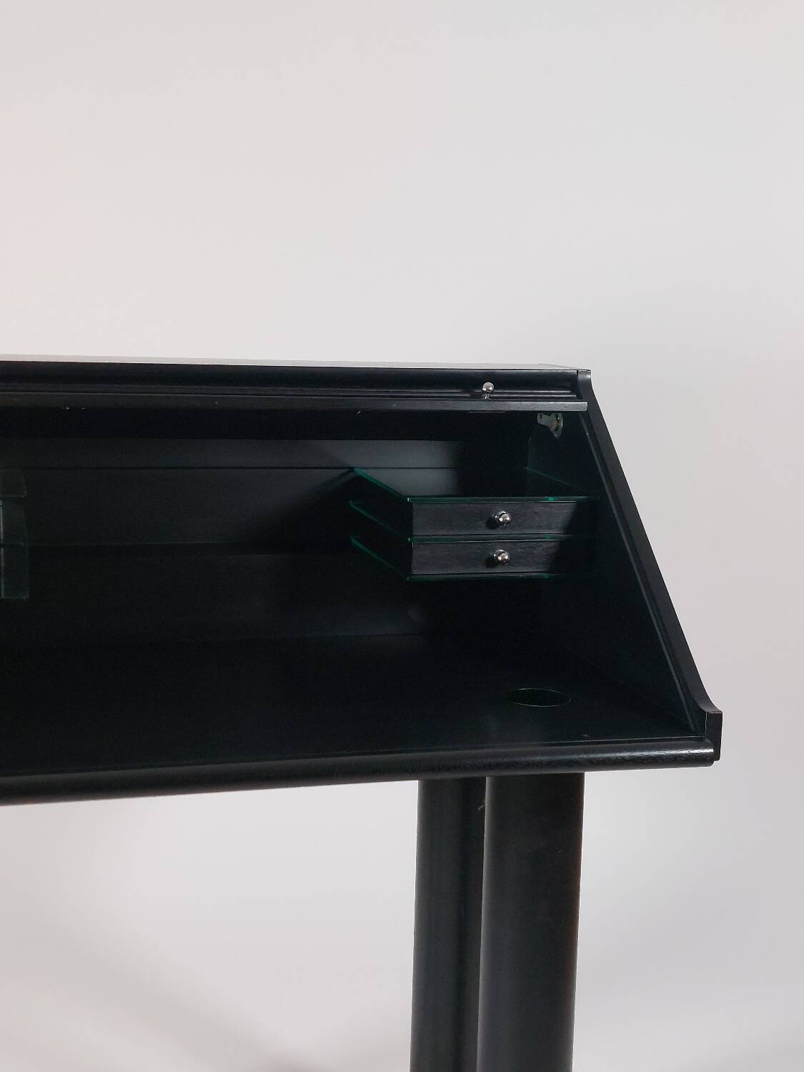 Bureau de style postmoderne rare par Hans Eichenberger pour Kollektion Röthli