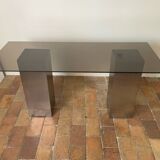 Vintage glass table