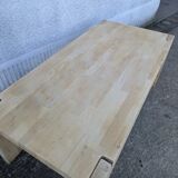 Beech coffee table