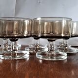 Champagne, ice or fruit glasses