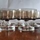 Champagne, ice or fruit glasses