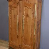 Nantaise Cherrywood Wardrobe, Louis XV Style – Part 1 of the 19th Century