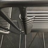 Kreuzschwinger Bar Stools 2nd Generation German by Till Behrens for Till Behrens Systeme, 2000s, set of 4