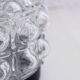 Plafonnier ou applique en verre bulle 1960