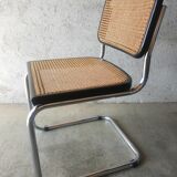 Set of 4 vintage Cesca B32 Marcel Breuer chairs