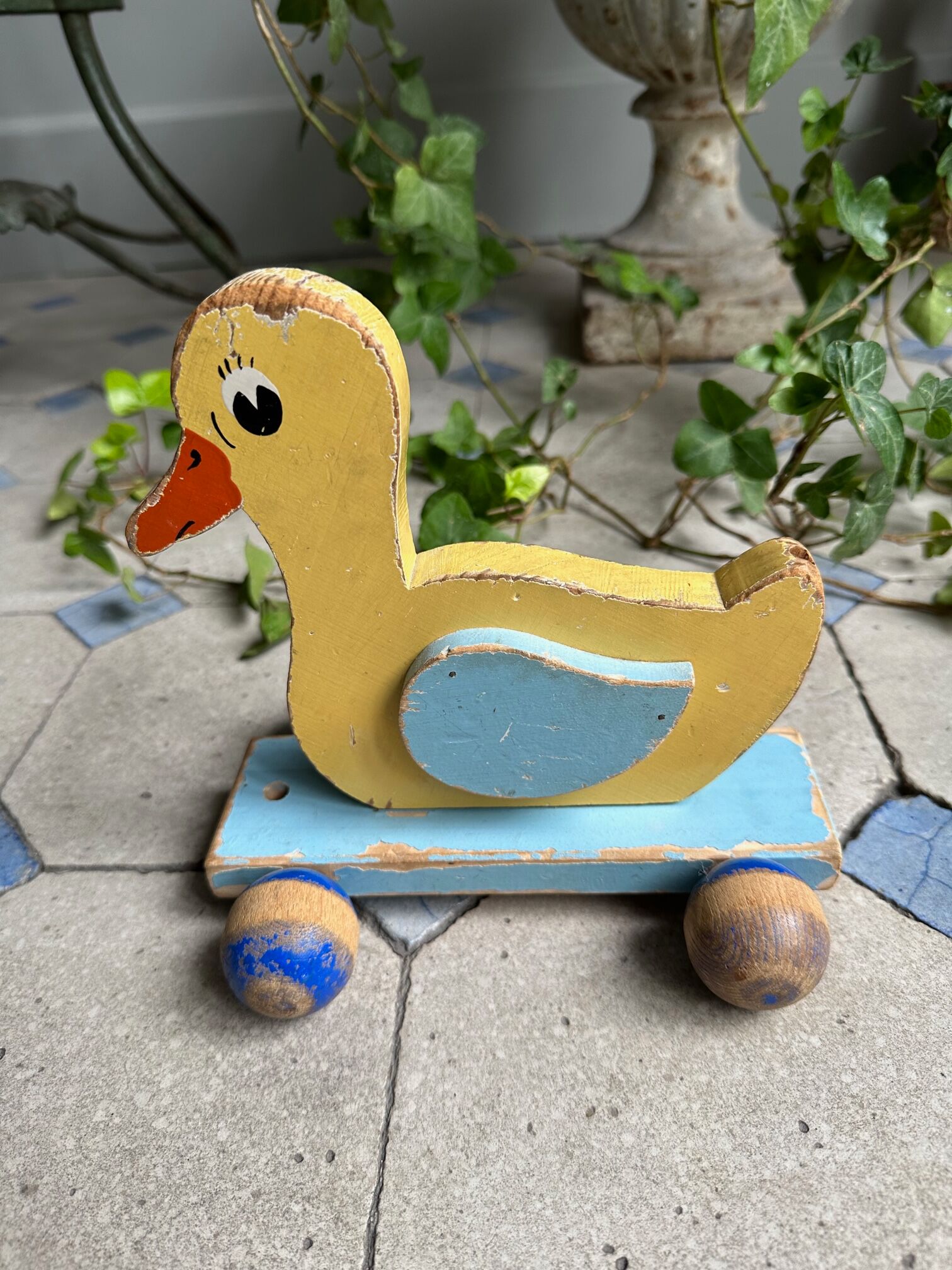 Wooden duck