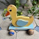 Wooden duck