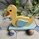Wooden duck