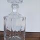 vintage crystal whisky carafe from Arques