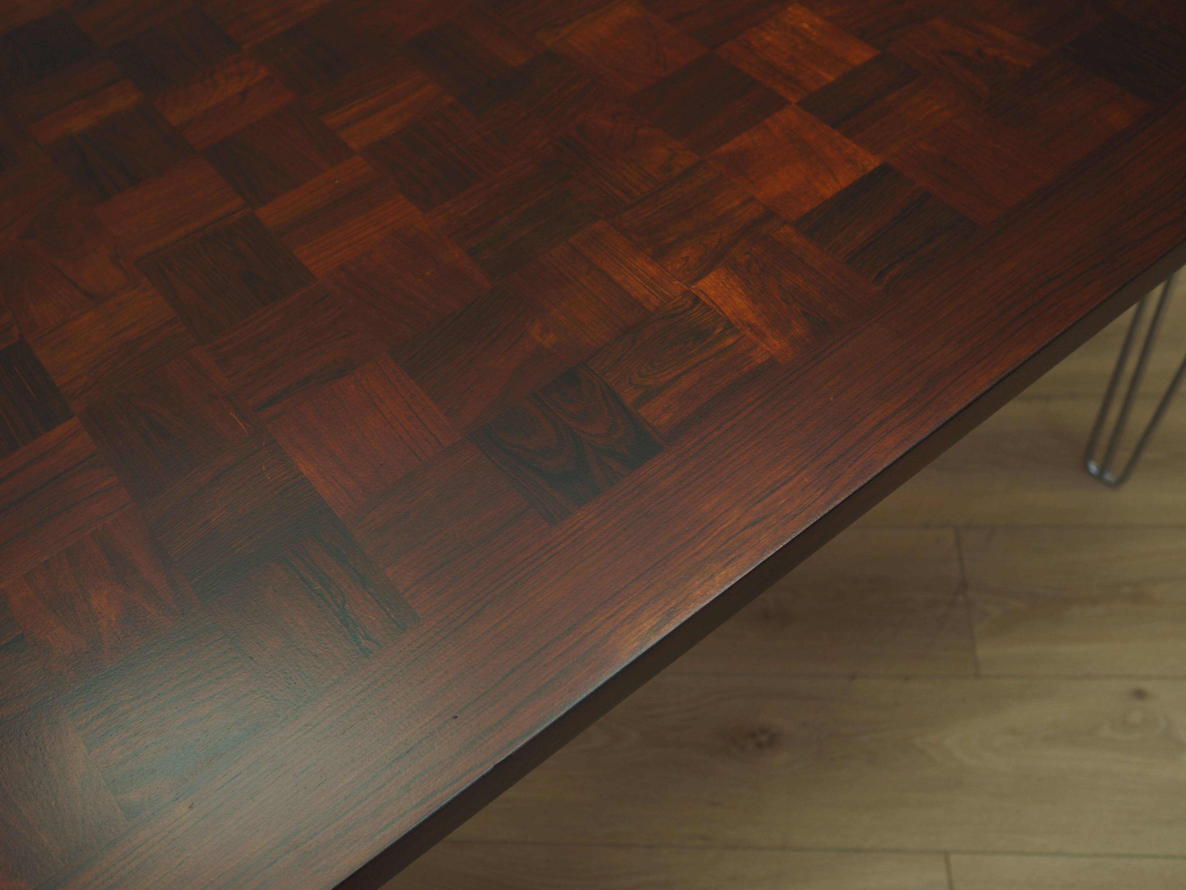 Rosewood desk, Danish design, 1970s, manufacture: CADO
