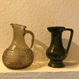 Carafe scandinave vert véronèse