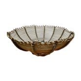 Corbeille à fruits ou noix, en métal