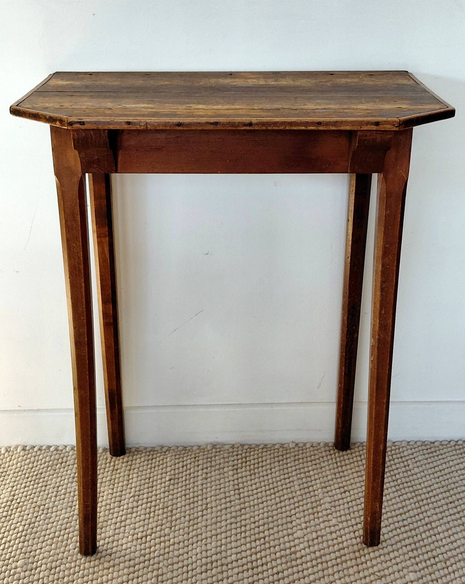 Antique wooden table - Beautiful patina - Country house spirit