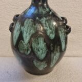 Vase ball with handles art deco year 30