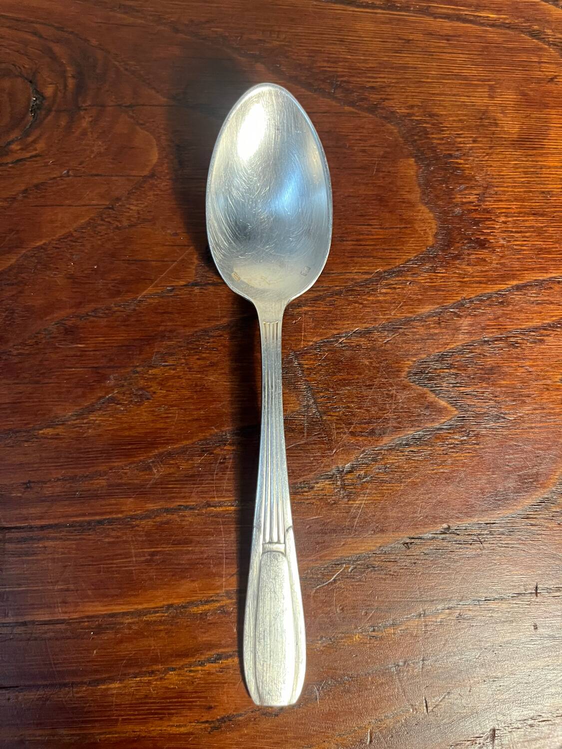 SFAM 84 silver metal cutlery set for 6 guests