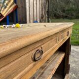 Solid oak sideboard