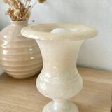 Medici alabaster vase lamp