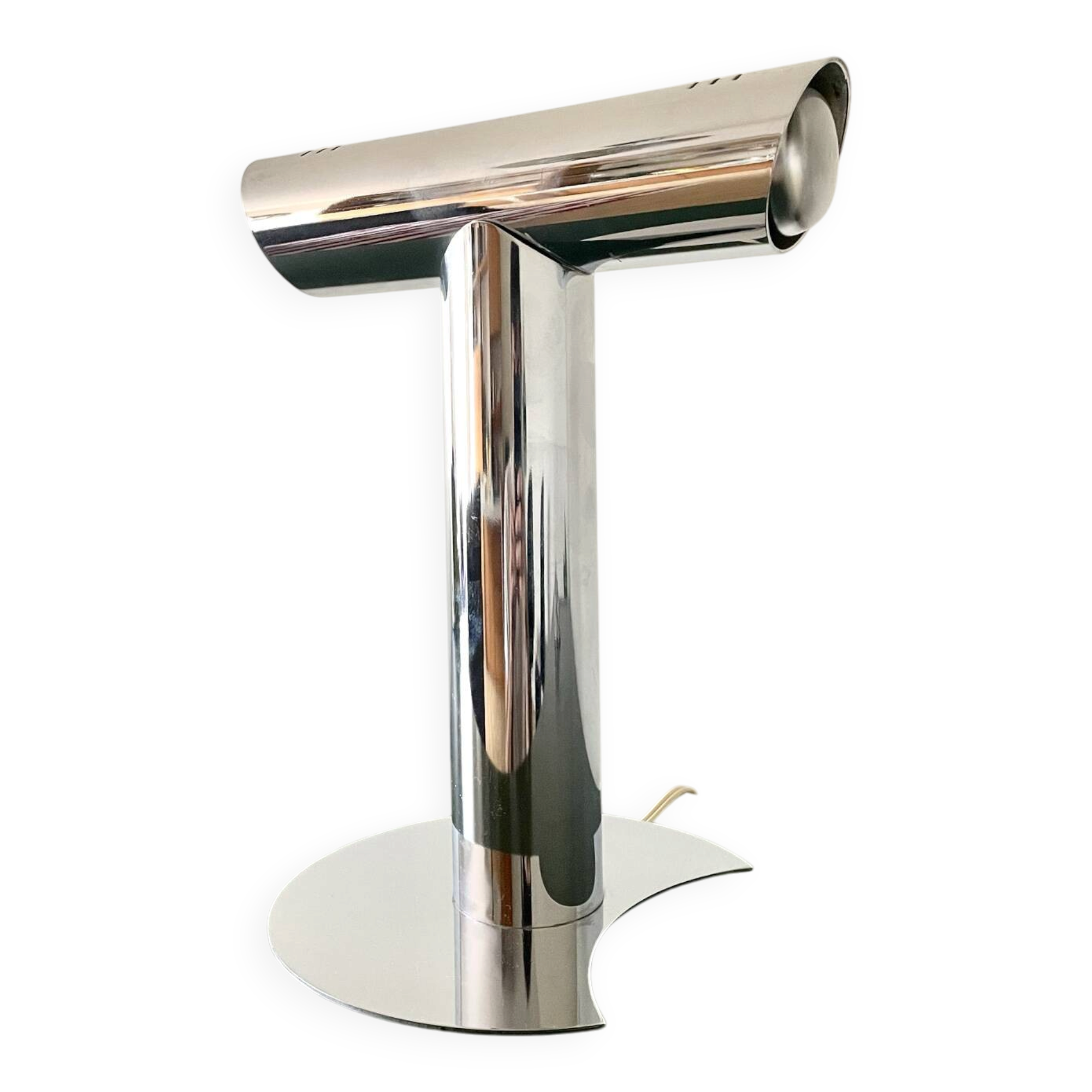 Lampe Zot Ennio Chiggio pour Lumenform (1971)