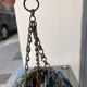 lustre en pate de verre Murano vintage