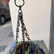 vintage Murano glass paste chandelier