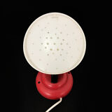 Post modern Memphis Milano style wall lamp by Maria Vinka. Year 80