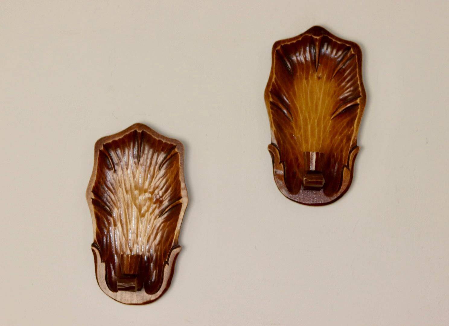 Pair of Swedish/Norwegian wall sconces from the mid-century by Arneberg.