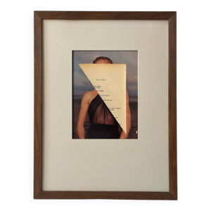 Riviera - Collage original