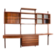 Danish modular teak shelf by Poul Cadovius 1960