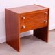 Pair of vintage nightstands, chest of drawers, UP Závody, 1980s