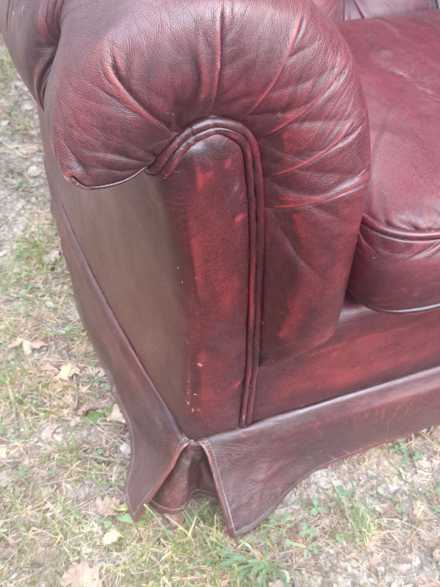 Chesterfield sofa