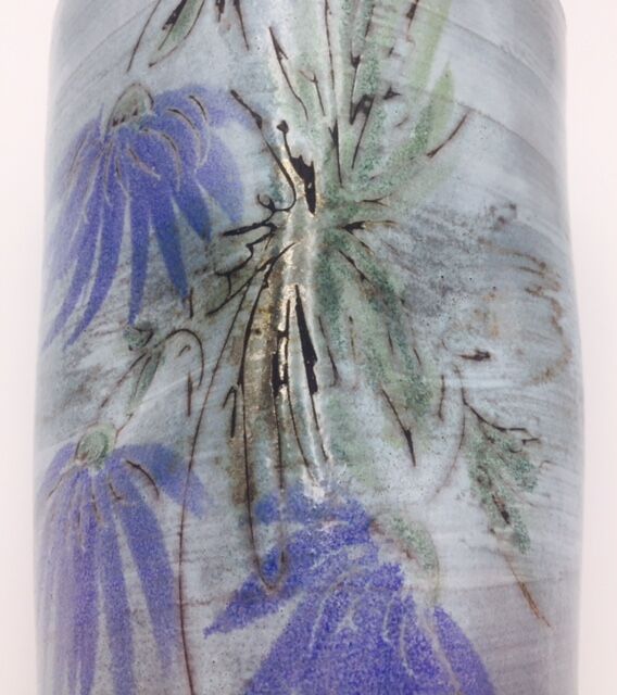 Vallauris vase ceramic signed Honoré Camos