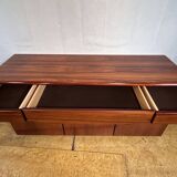 Buffet vintage en palissandre Skovby – Design danois classique moderne Ajouter du temps