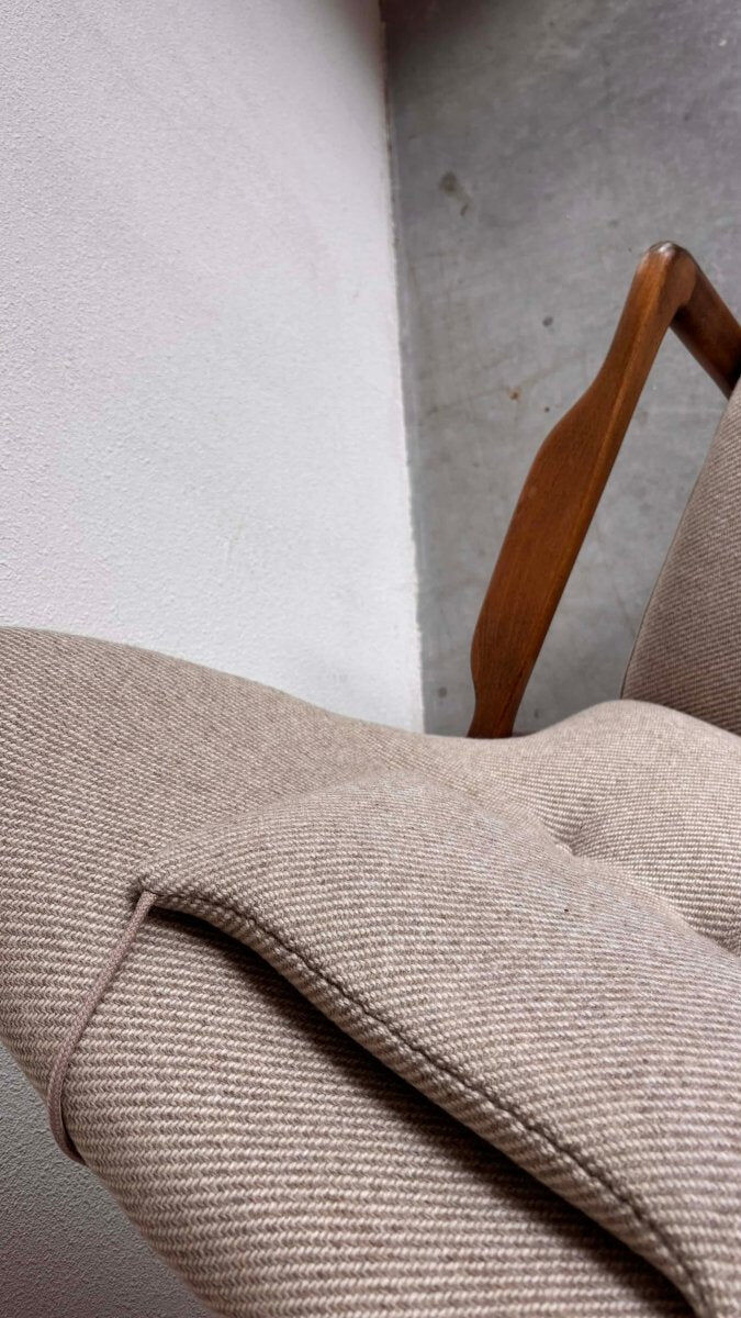 Fauteuil danois vintage